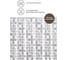 Штора для ванной Master House Геометрия полиэтиленвинилацетат, 200х180 см 60527 5
