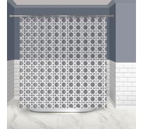 Штора для ванной Master House Марокко полиэтиленвинилацетат, 200х180 см 75224