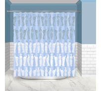 Штора для ванной Master House Скульптура полиэтиленвинилацетат, 200х180 см 75227