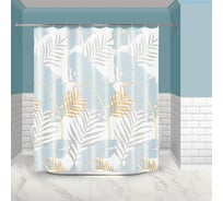 Штора для ванной Master House Тропики полиэстер, 200х180 см 75163
