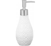 Дозатор для жидкого мыла Master House Вайт доломитовая керамика 60714