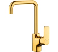 Смеситель для кухни D&K Berlin.Tourto высокий, золото DA1432483