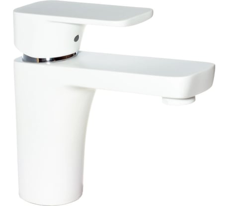 Смеситель для раковины D&K Berlin.Steinbeis белый, матовый DA1432126