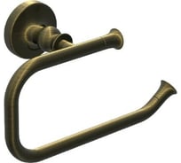 Бумагодержатель без крышки RUSH Crete CR35110