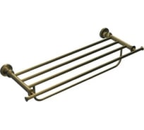 Полка для полотенец RUSH Crete 60 см, 4-ая CR35543