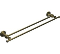 Двойной полотенцедержатель RUSH 60 см. Crete CR35532