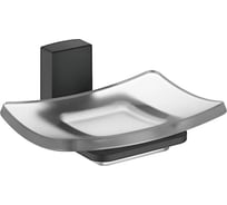 Держатель со стеклянной мыльницей NOVADOM L30302B