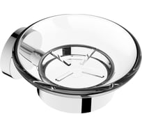 Стеклянная мыльница RUSH Victoria VI71411