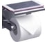 Бумагодержатель с полкой RUSH Edge ED77141 Chrome 1
