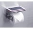 Бумагодержатель с полкой RUSH Edge ED77141 Chrome 2