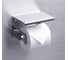 Бумагодержатель с полкой RUSH Edge ED77141 Chrome 3