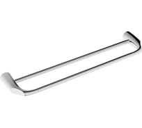 Двойной полотенцедержатель RUSH Devon 60 см DE75532