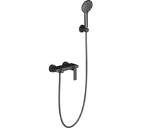 Смеситель для ванны с душем Timo Anni черный 2714/03Y