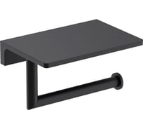 Бумагодержатель Timo Saona черный 13043/03