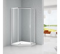 Душевое ограждение RUSH PALM 9090 PI-A19090