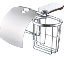 Бумагодержатель с держателем освежителя воздуха RUSH Luson LU16122