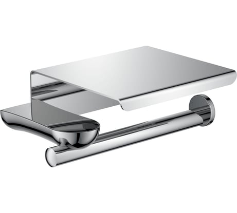 Бумагодержатель с крышкой RUSH Luson LU16111B