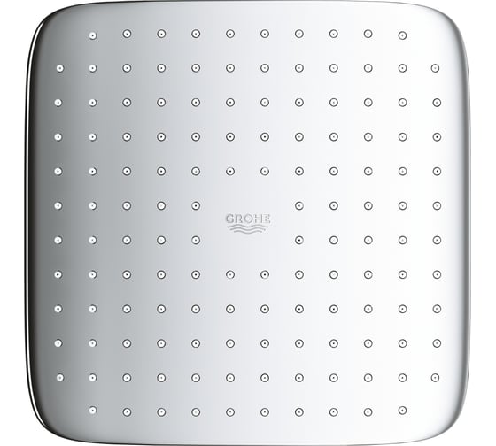 Верхний душ GROHE Vitalio Comfort 250 CUBE квадратный, 1 режим струи, расход 9.5 26695000
