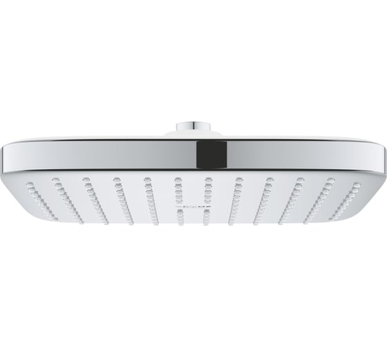 Верхний душ GROHE Vitalio Comfort 250 CUBE квадратный, 1 режим струи, расход 9.5 26695000