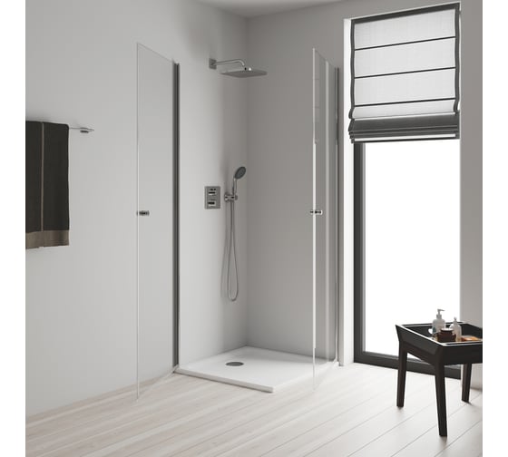 Верхний душ GROHE Vitalio Comfort 250 CUBE квадратный, 1 режим струи, расход 9.5 26695000