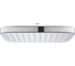 Верхний душ GROHE Vitalio Comfort 250 CUBE квадратный, 1 режим струи, расход 9.5 26695000 3