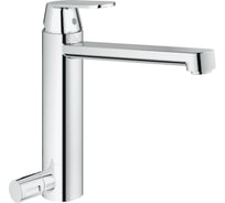 Однорычажный смеситель для мойки GROHE Eurosmart Cosmopolitan 30195000
