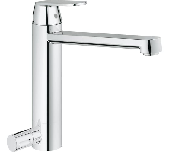Однорычажный смеситель для мойки GROHE Eurosmart Cosmopolitan 30195000