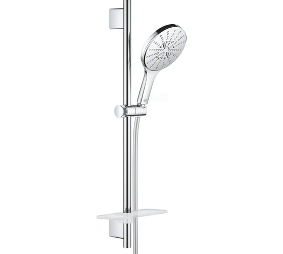 Душевой гарнитур GROHE RainShower SmartActive 150 круглый ручной душ, 26591000