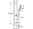 Душевой гарнитур GROHE RainShower SmartActive 150 круглый ручной душ, 26591000 2
