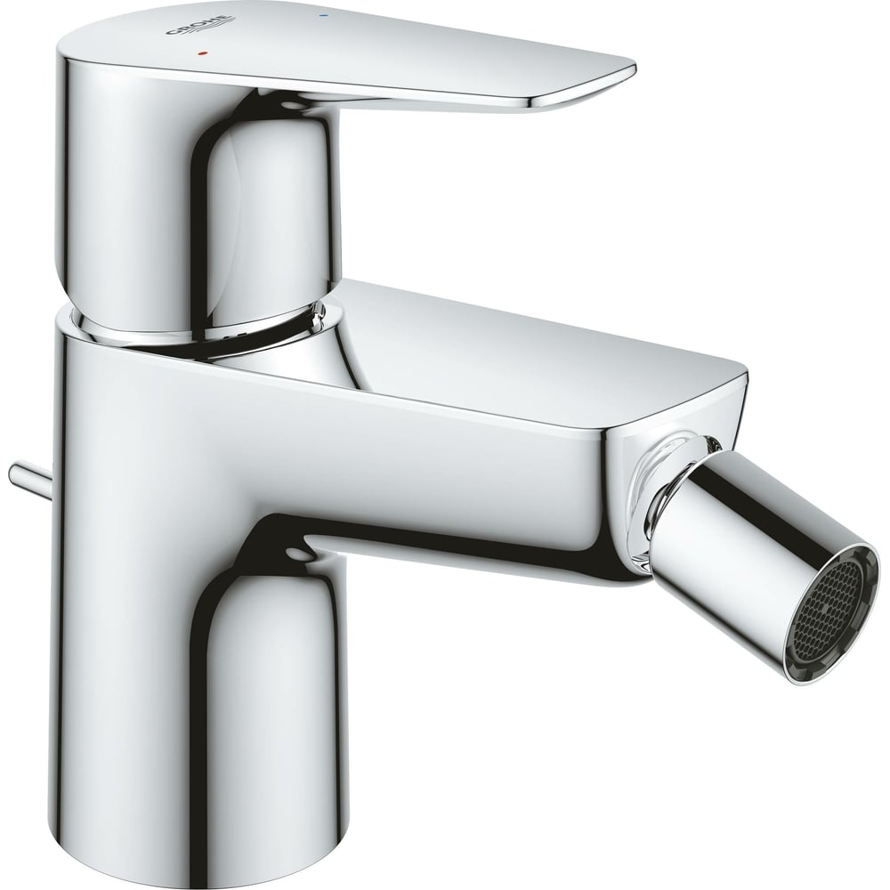 Смеситель для биде GROHE Start Edge EcoJoy рычажный, донный клапан ...