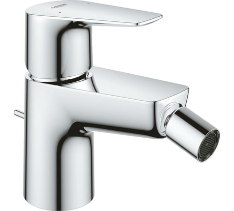 Смеситель для биде GROHE Start Edge EcoJoy рычажный, донный клапан 23345001