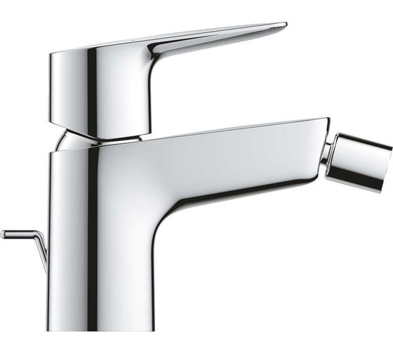 Смеситель для биде GROHE Start Edge EcoJoy рычажный, донный клапан 23345001