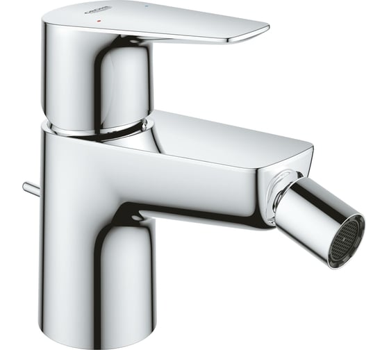 Смеситель для биде GROHE Start Edge EcoJoy рычажный, донный клапан 23345001