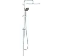 Душевая система GROHE Vitalio Start 250 с переключателем, настенный монтаж 26698000