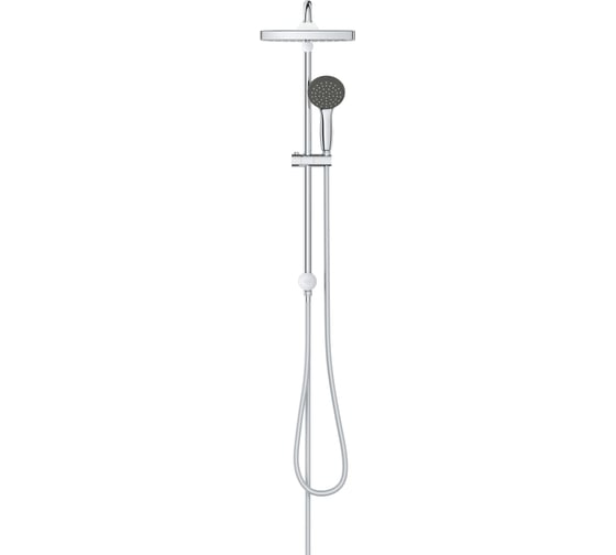 Душевая система GROHE Vitalio Start 250 с переключателем, настенный монтаж 26698000