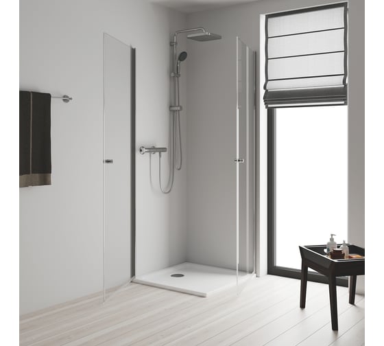 Душевая система GROHE Vitalio Start 250 с переключателем, настенный монтаж 26698000