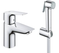 Набор: смеситель для раковины и гигиенический душ GROHE Start Edge размер S 23773001