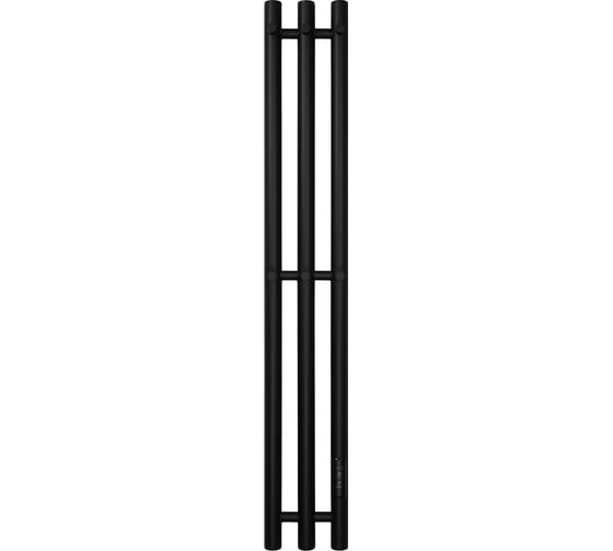 Полотенцесушитель электрический Primoclima Sol R E Black 100х12 3 PCSolREBlack100123