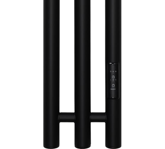 Полотенцесушитель электрический Primoclima Sol R E Black 100х12 3 PCSolREBlack100123
