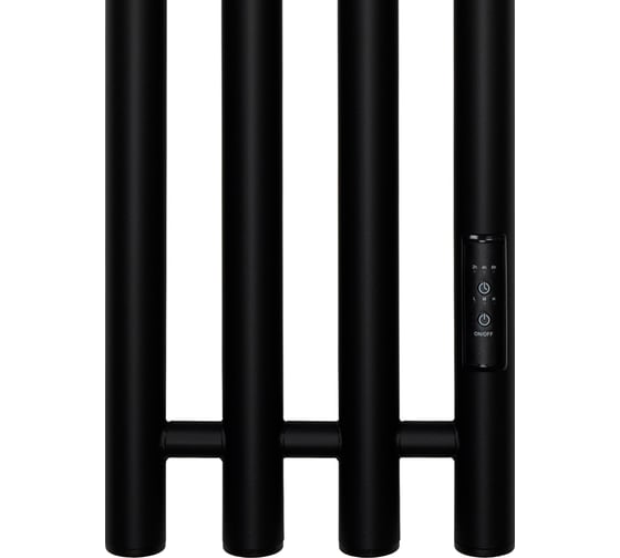 Полотенцесушитель электрический Primoclima Sol R E Black 100х18 4 PCSolREBlack100184