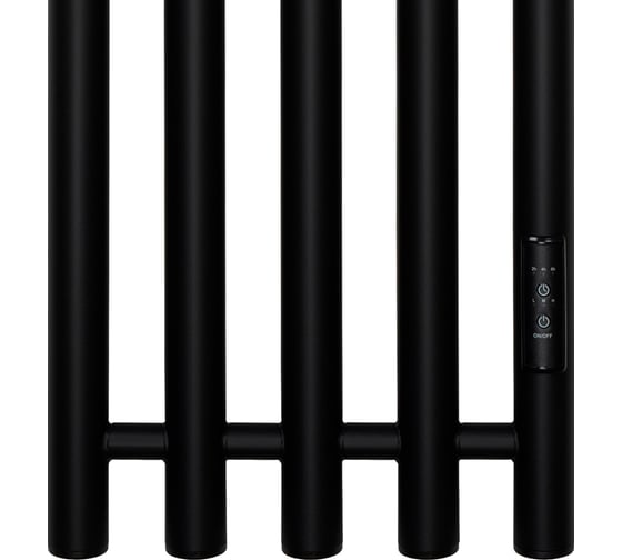 Полотенцесушитель электрический Primoclima Sol R E Black 100х24 5 PCSolREBlack100245