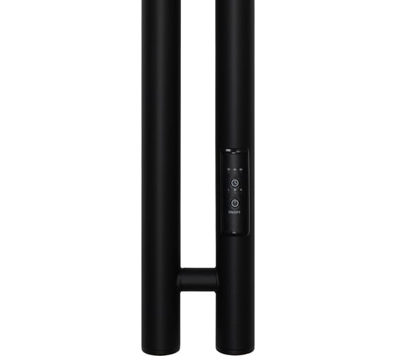 Полотенцесушитель электрический Primoclima Sol R E Black 100х6 2 PCSolREBlack10062