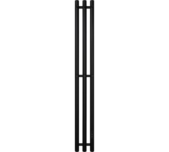Полотенцесушитель электрический Primoclima Sol R E Black 120х12 3 PCSolREBlack120123