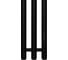 Полотенцесушитель электрический Primoclima Sol R E Black 120х12 3 PCSolREBlack120123 3
