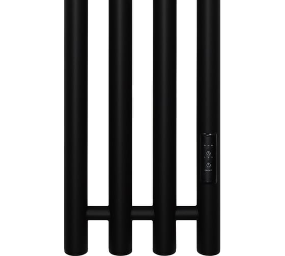 Полотенцесушитель электрический Primoclima Sol R E Black 120х18 4 PCSolREBlack120184