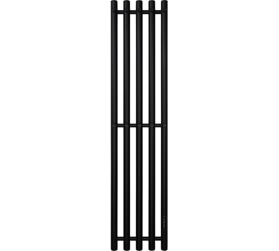 Полотенцесушитель электрический Primoclima Sol R E Black 120х24 5 PCSolREBlack120245
