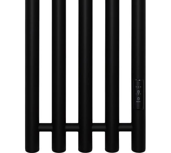 Полотенцесушитель электрический Primoclima Sol R E Black 120х24 5 PCSolREBlack120245