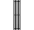 Полотенцесушитель электрический Primoclima Sol R E Black 120х24 5 PCSolREBlack120245 1