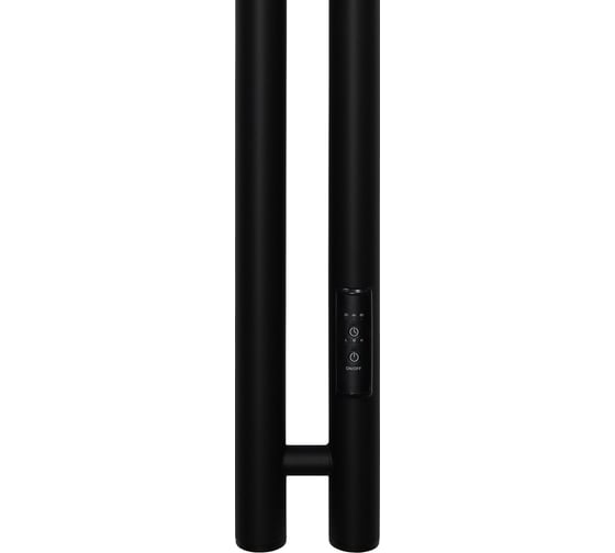 Полотенцесушитель электрический Primoclima Sol R E Black 120х6 2 PCSolREBlack12062