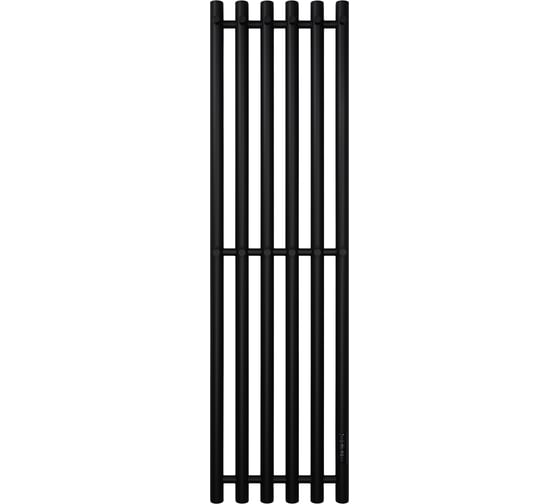Полотенцесушитель электрический Primoclima Sol R E Black 120х30 6 PCSolREBlack120306